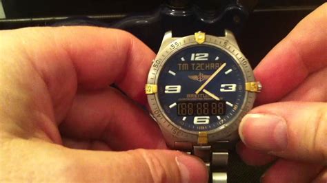 breitling aerospace battery replacement uk|breitling battery replacement cost.